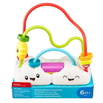 Jeu d'éveil Fisher Price Mon boulier Arc-en-ciel