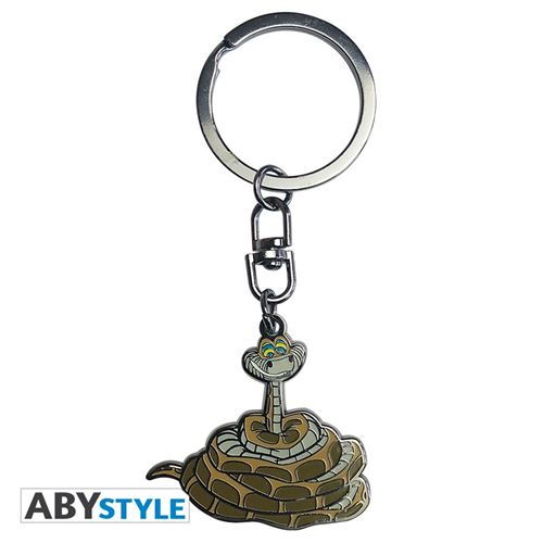 DISNEY-PORTE-CLES METAL-JUNGLE BOOK/KAA