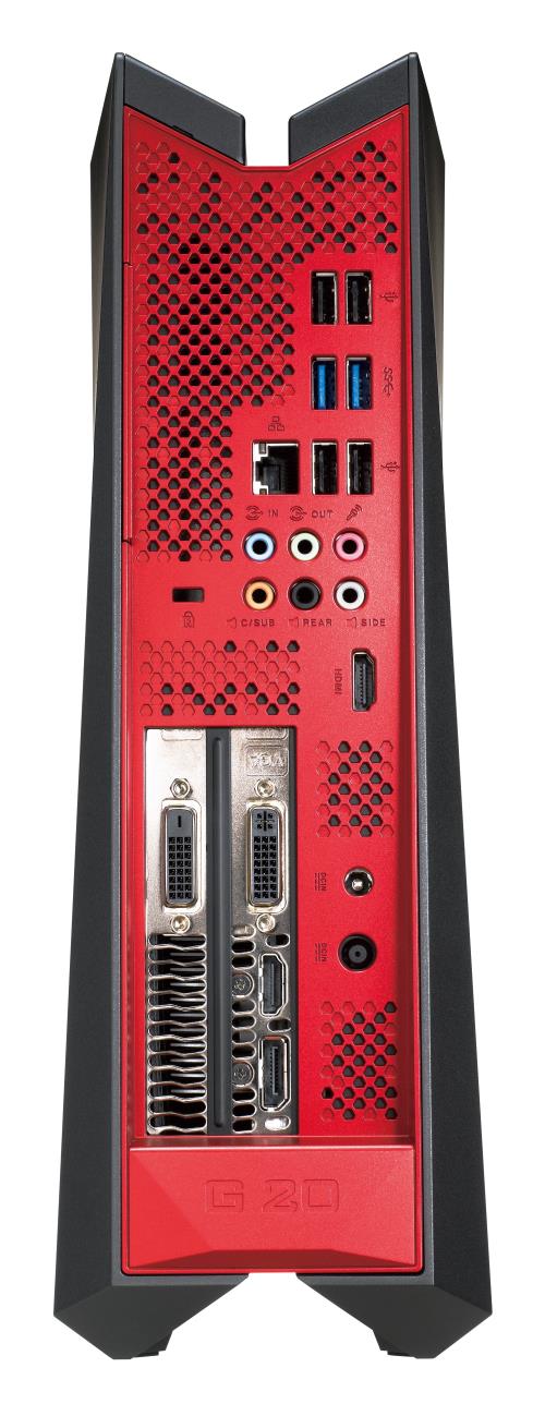 Ordinateur de Bureau Asus ROG G20CI-FR022T 512Go SSD 1To HDD