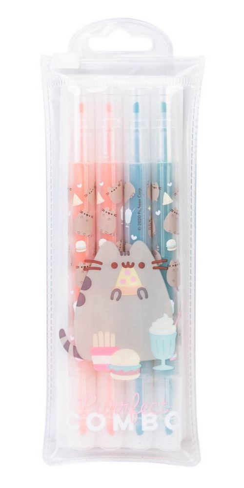 ENSEMBLE DE SURLIGNEURS PUSHEEN FOODIE COLLECTION