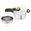 Autocuiseur Tefal Secure 5 Neo V2 8 L Argent