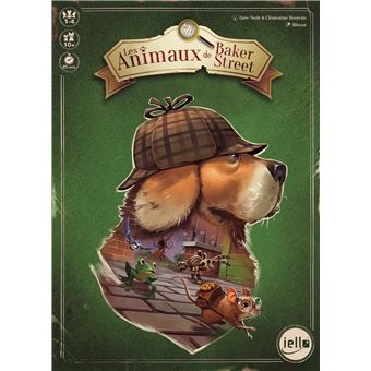 Jeu d'ambiance Iello Les Animaux de Baker Street