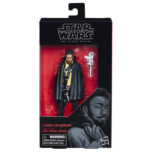 Figurine Star Wars The Black Séries Lando Calrissian