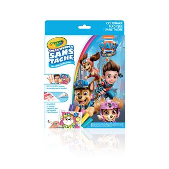 Kit créatif Goliath Color Wonder Crayola Pat' Patrouille