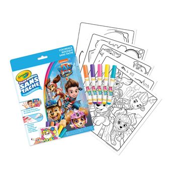 Kit créatif Goliath Color Wonder Crayola Pat' Patrouille
