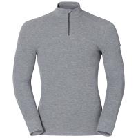 Maillot de corps manches longues demi-zip Odlo Warm Gris Taille XL