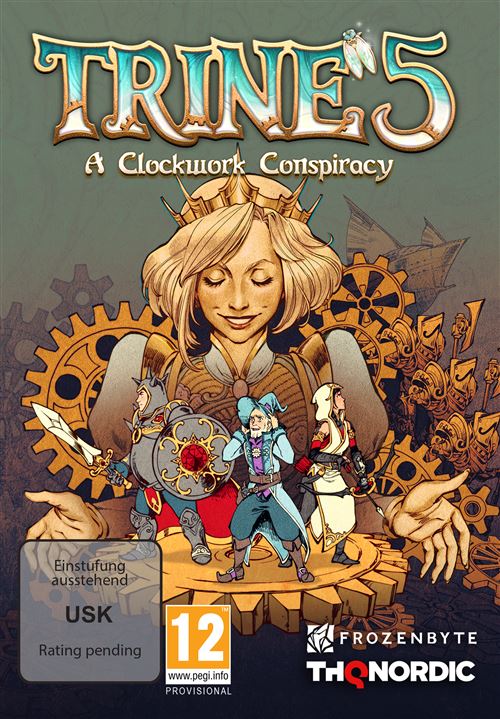 Thq Nordic France Sas Trine 5 A Clockwork Conspiracy PC