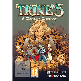 Trine 5 A Clockwork Conspiracy PC