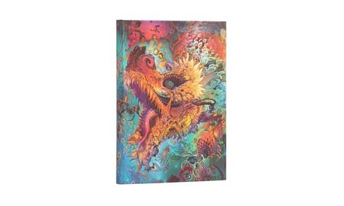 Carnet À Couverture Rigide Paperplanks Midi Ligné Dragon Bourdonnant