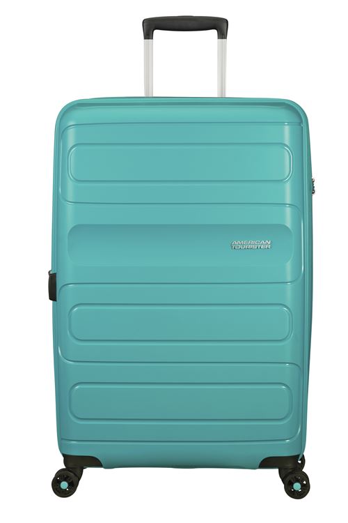 Valise à 4 roues American Tourister Sunside Taille L 77 cm Turquoise