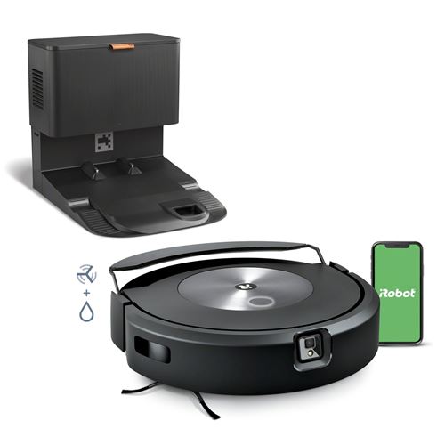 iRobot Robotstofzuiger Roomba Combo J7+ Graphite