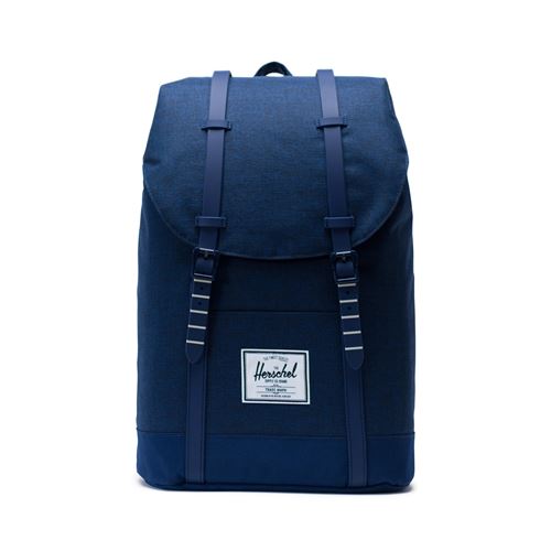 Sac à dos Herschel Retreat Cross 30,48 cm Bleu