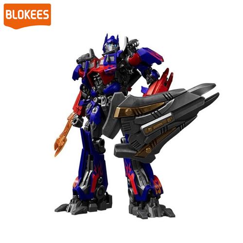 Blokees Multicolore Maquette Transformers Classic Class 20 Movie 8 Jet Wing Optimus Prime