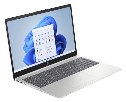 HP 15 fd0128nf Intel® Core™ i5 i5 Ordinateur portable 39 6 cm 15.6 Full HD DDR4 SDRAM SSD Wi Fi 6 802.11ax Windows 11 - vue 3