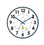 Moniteur d'air Orium Horloge analogique Quaelis 15 Capteur CO2 11344 Blanc et Gris