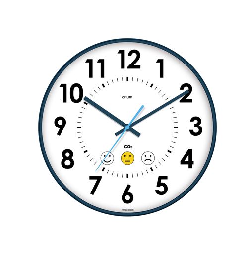 Capteur CO2 Horloge analogique Quaelis 15