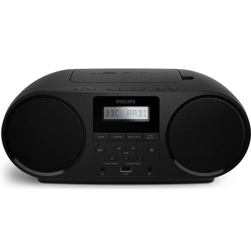 Philips Radio FM DAB+ TAZ6000 - vue 3
