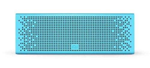 Xiaomi MI - Haut-parleur - pour utilisation mobile - sans fil - Bluetooth - 6 Watt - bleu