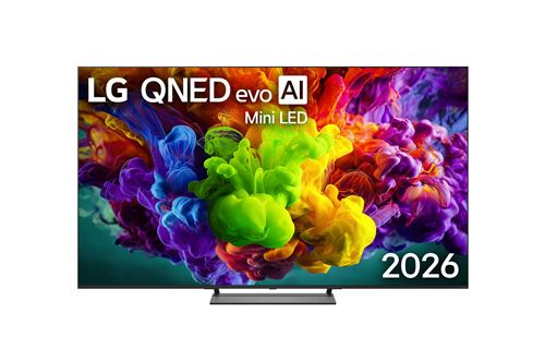 LG Mini-LED QNED93 2026 Noir - vue 2