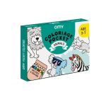 Coloriage Pocket Omy Animals