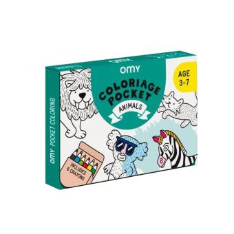 Coloriage Pocket Omy Animals