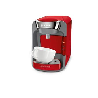 Cafetière à dosette Bosch Tassimo Suny TAS3208 1300 W Rouge