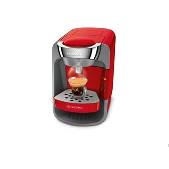 Cafetière à dosette Bosch Tassimo Suny TAS3208 1300 W Rouge