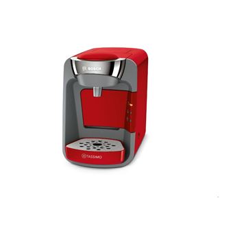 Cafetière à dosette Bosch Tassimo Suny TAS3208 1300 W Rouge