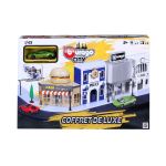 Coffret Bburago Ago City avec 2 structures et 1 véhicule 1:43