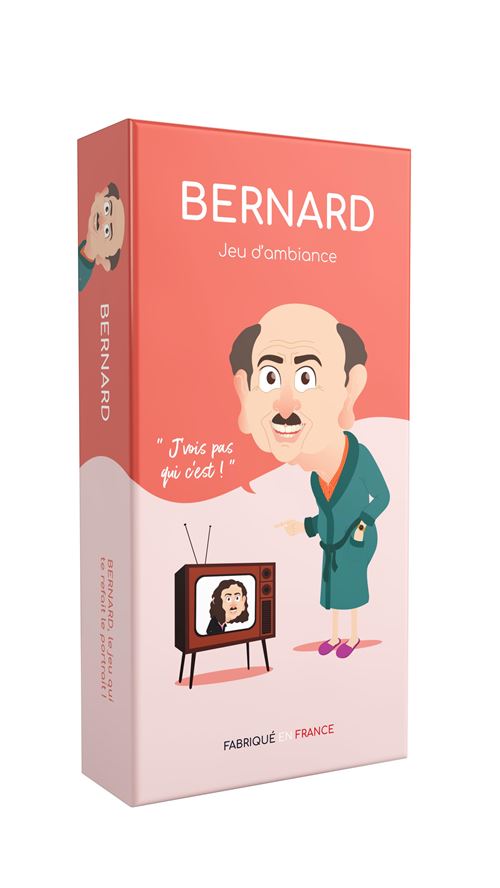 Ggam Jeu D'Ambiance Gigamic Bernard
