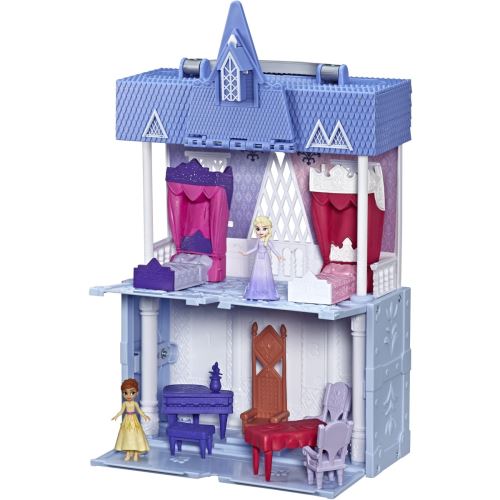 Disney La Reine des Neiges 2 - Coffret de Mini figurines Elsa, Anna et  Matttias - Cdiscount Jeux - Jouets