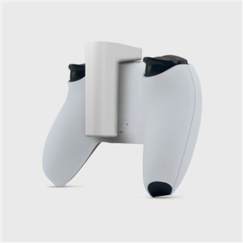 Batterie externe Remotto pour manette PS5 Blanc