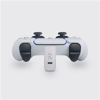 Batterie externe Remotto pour manette PS5 Blanc