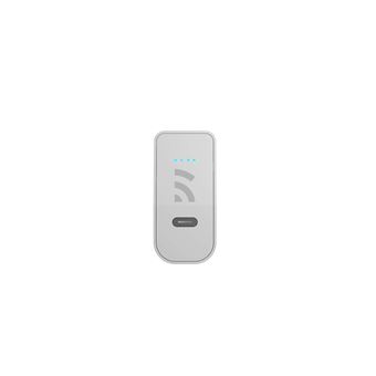 Batterie externe Remotto pour manette PS5 Blanc - Accessoire pour