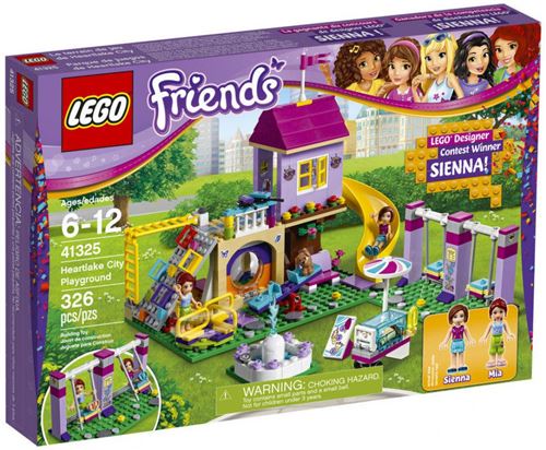 LEGO® Friends 41325 L'aire de jeu d'Heartlake City