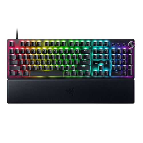 Clavier Gaming Azerty Razer Huntsman V3 Pro Noir