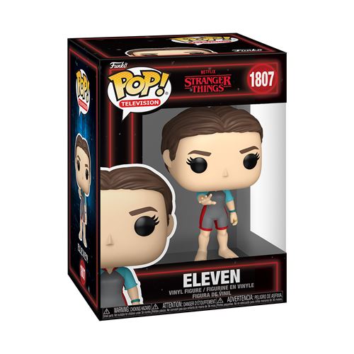 FUNKO POP! ELEVEN 1807 - STRANGER THINGS - ORIGINAL VINYLE + PROTECTEUR - Image 3