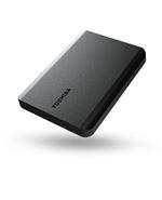 Disque dur externe Toshiba Canvio Basics 1 To Noir mat