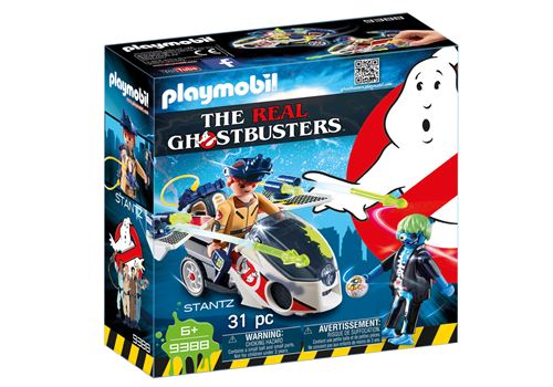 Playmobil Playmobil 9388 Stantz Avec V?Hicule Volant, Playmobil Ghostbusters