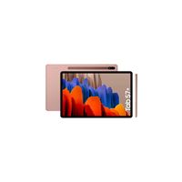 Précommande - Tablette tactile Samsung Galaxy Tab S7+ SM-T970 Wifi 12,4" 128 Go Bronze mystique - Livraison à partir du 21/08