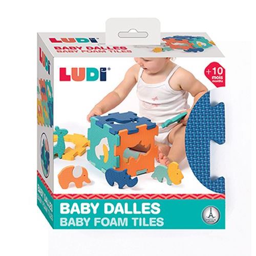 Ludi Multicolore Jeu D'éveil Baby Dalles Animaux