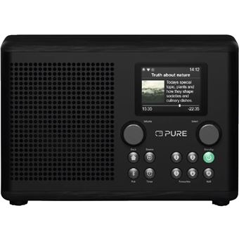 Radio Pure Classic H4i Noir - 1