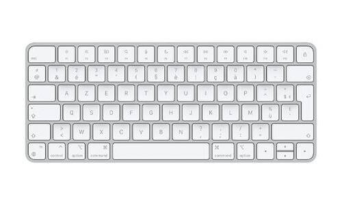 Clavier sans fil Apple Magic Keyboard Blanc