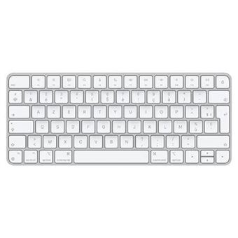 Clavier sans fil Apple Magic Keyboard Blanc - 1