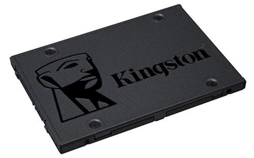 Disque SSD Interne Kingston A400 Series SATA 2.5 Rev 3.0 480 Go