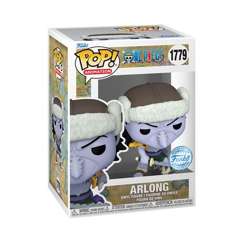 Funko Pop One Piece Arlong - vue 3