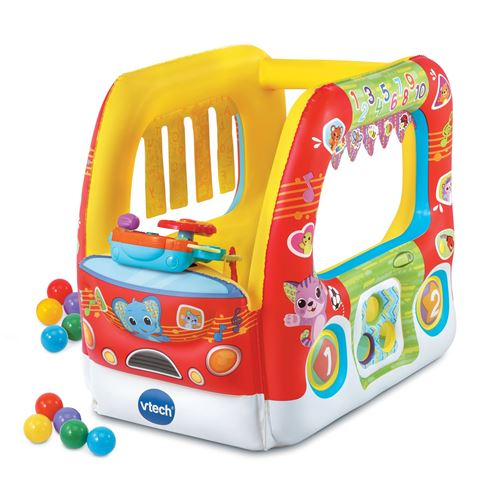 Jeu D'Éveil Vtech Baby Super Tut Tut Cabane Des Découvertes
