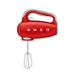 Batteur à main Smeg HMF01RDEU 250 W Rouge