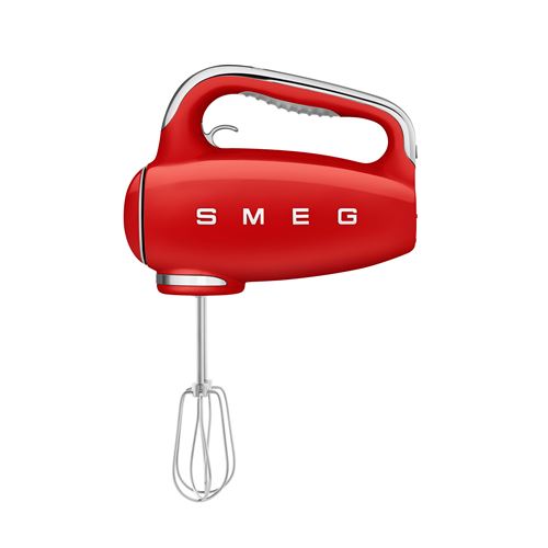 Batteur à main Smeg HMF01RDEU 250 W Rouge