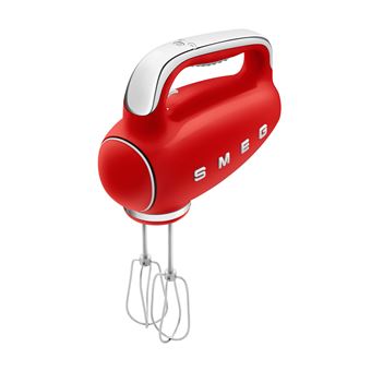 Batteur à main Smeg HMF01RDEU 250 W Rouge